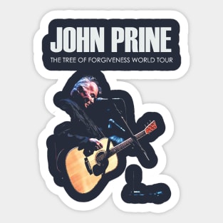 prine retro Sticker